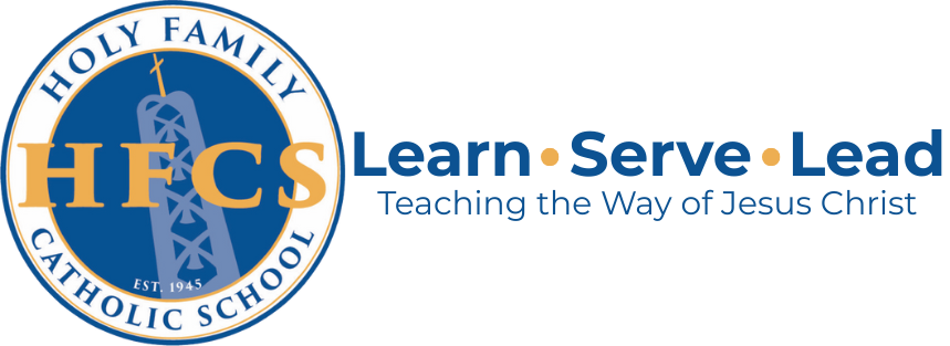 Footer Logo for Holy Family Catholic School